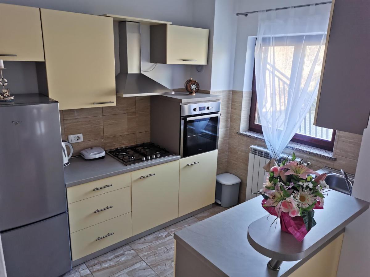 Kršan Apartman Martina 아파트 외부 사진