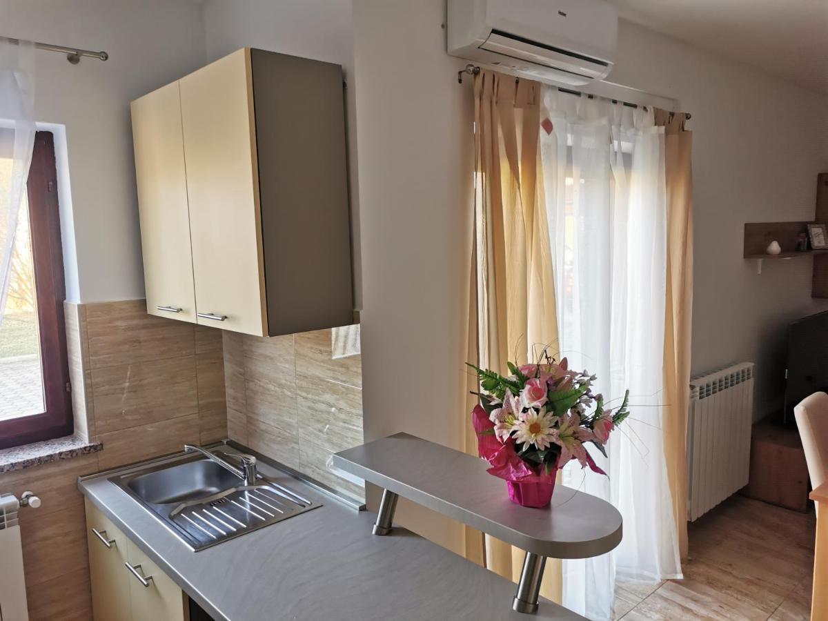 Kršan Apartman Martina 아파트 외부 사진